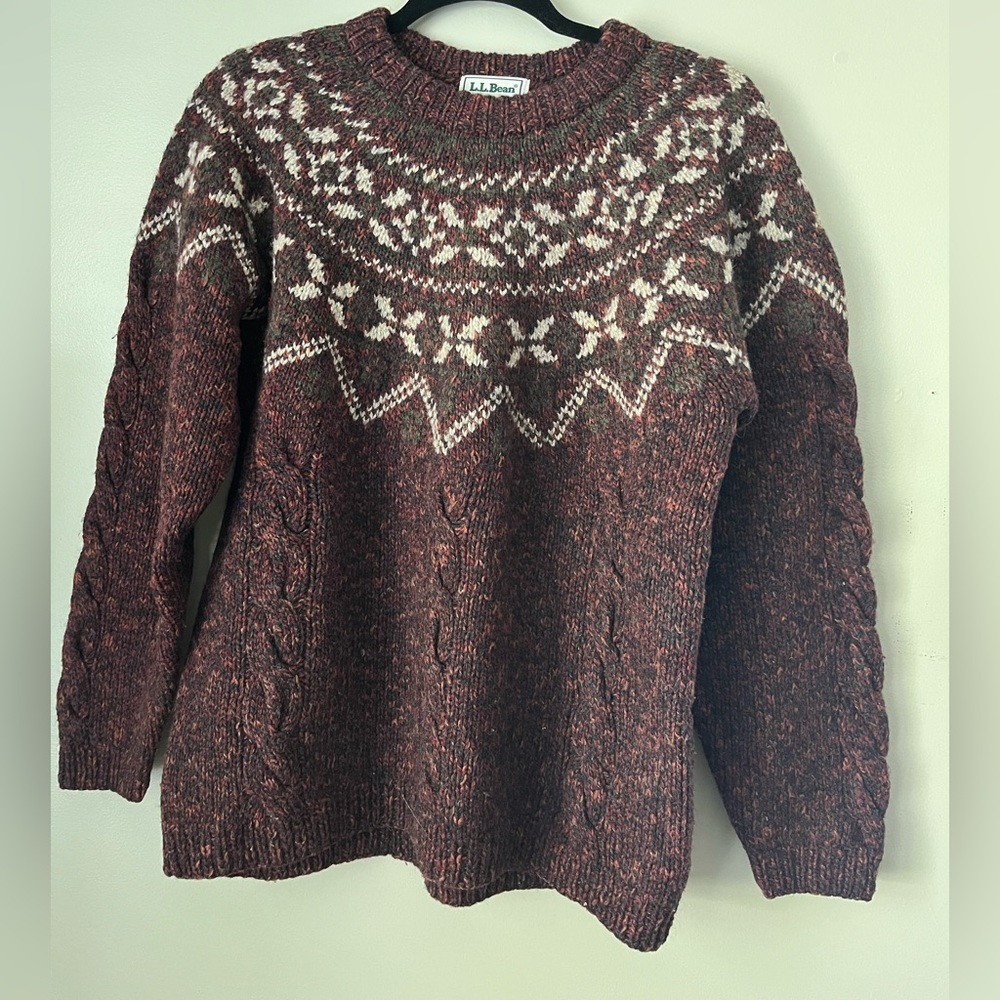 LL Bean Sweater
